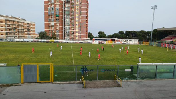 Pro Vasto - Bacigalupo 1 a 0