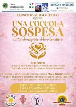 Locandina Lions Club