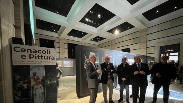 La presentazione dell'interessante rassegna d'arte
