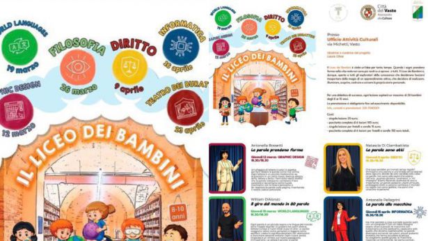 Manifesto Il Liceo dei Bambini