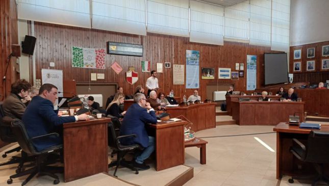 Vasto, Consiglio Comunale