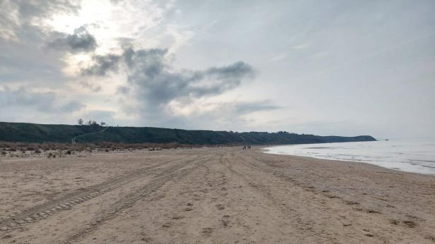 La spiaggia di Punta Penna