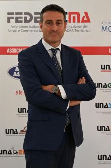 Andrea Borio, presidente di Federacma