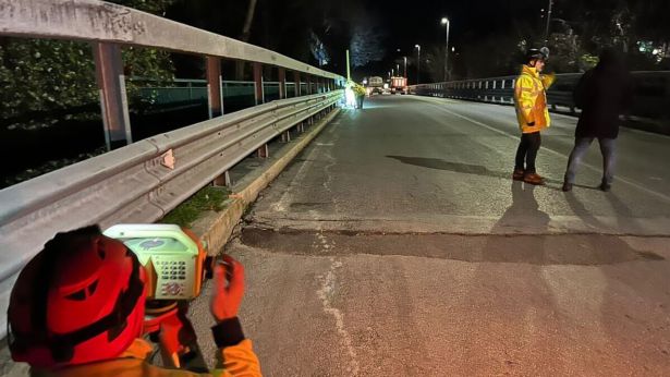 Chieti: il viadotto di viale Gran Sasso