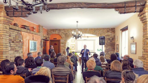 Assemblea elettiva di Turismo Verde, ANABIO e La Spesa in Campagna Abruzzo