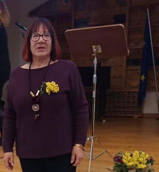 Maria Rosa Cutrufelli.