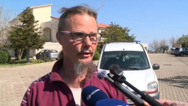 Nathan, il papà dei bambini della famiglia nel bosco di Palmoli