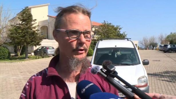 Nathan, il papà dei bambini della famiglia nel bosco di Palmoli