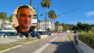 Nel tondo l'avv. Scampoli