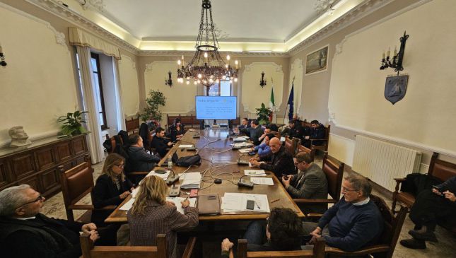 Chieti: riunione del Consiglio Provinciale