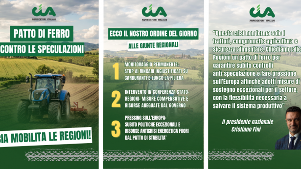 Agricoltura in crisi