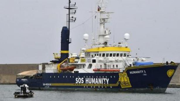 La Nave SOS Humanity