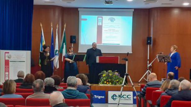 San Salvo: La sala dove si è tenuto il concerto