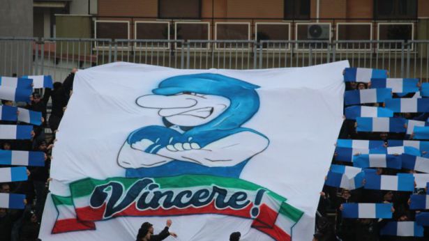 La tifoseria del San Salvo