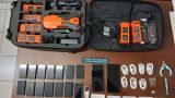 Il drone e il carico di droga recuperati dalla Polizia Penitenziaria