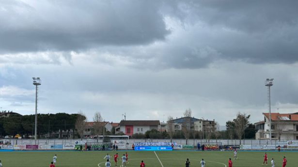 San Sakvo - Pro Vasto 1 a 0
