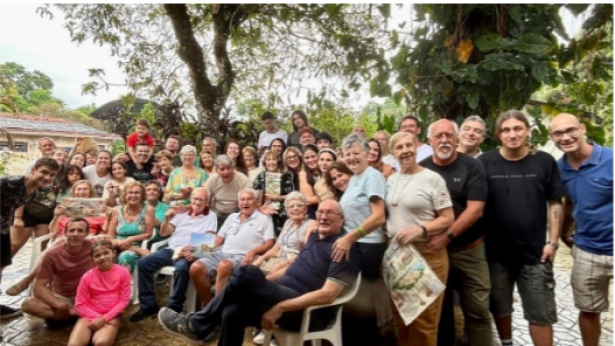 Raduno emiganti italiani in Brasile