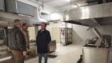 Lanciano: sopralluogo questa mattina nei locali della cucina del Renzetti