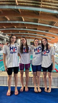 Le giovanissime atlete vastesi