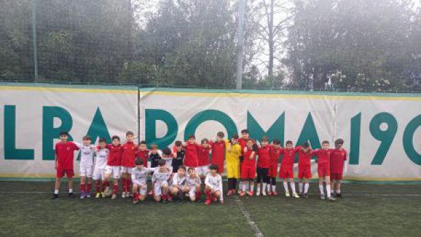 I giovani calciatori vastesi a Roma