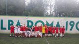 I giovani calciatori vastesi a Roma