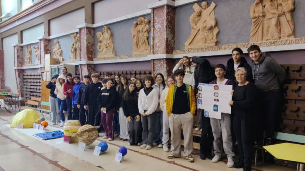 Gli studenti della Paolucci coinvolti nel progetto