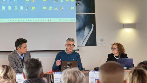 Vasto: un momento del convegno