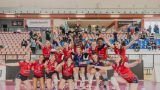 Le atlete della Tenaglia Abruzzo Altino Volley