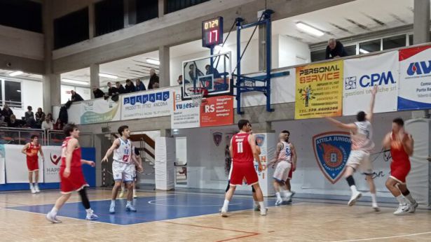 La Vasto Basket a Porto Recanati