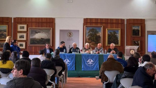 Una immagine del Convegno tenuto a Palazzo d'Avalos
