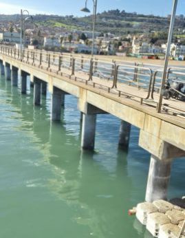 Vasto Marina: ultimati i lavori sul pontile