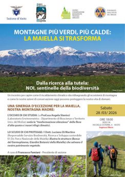 Locandina C.A.I. di Vasto