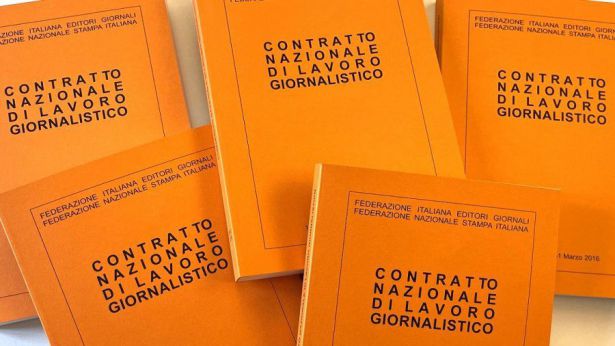 Contratto Lavoro Giornalisti