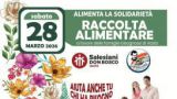 Locandina raccolta alimentare