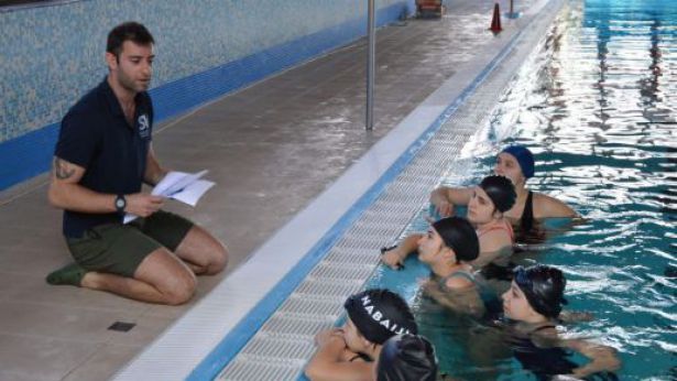 San Salvo: saggio finale di nuoto