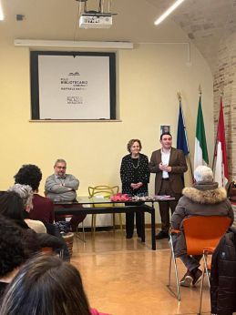 Vasto: la presentazione del libro alla Sala "Perrotti"