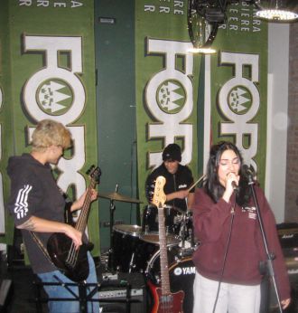 La band "Out of Frame" Lanciano