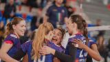 Le atlete della Tenaglia Abruzzo Altino Volley