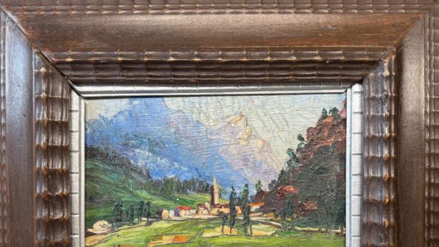 Il quadro tornato ad Ortona dopo 80 anni