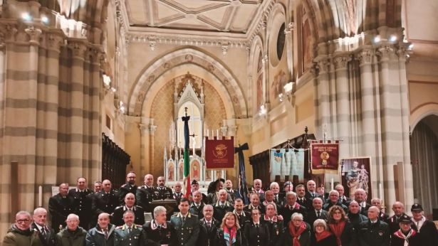 Vasto: Precetto Pasquale dell'ANC e delle Associazioni Combattentistiche e d'Arma