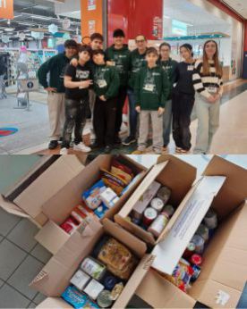 Vasto: raccolta beni nella Parrocchia di San Giovanni Bosco