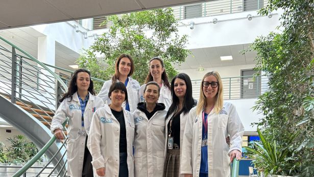 Il team dell'Unità di Farmacogenetica