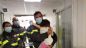 Chieti: i Vigili del Fuoco portano le Uova Pasquali nel reparto di Pediatria