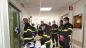 Chieti: i Vigili del Fuoco portano le Uova Pasquali nel reparto di Pediatria