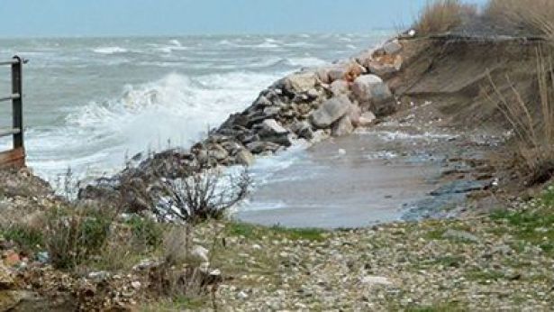 Torino di Sangro: l'area di Lago Dragoni alla marina