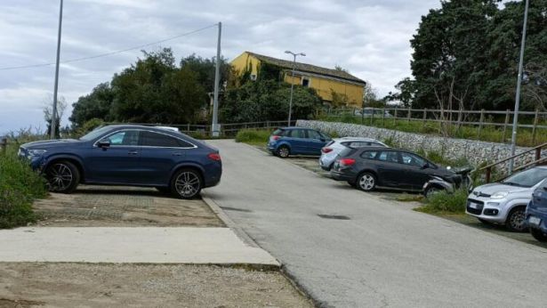 Vasto: il parcheggio di Casarza