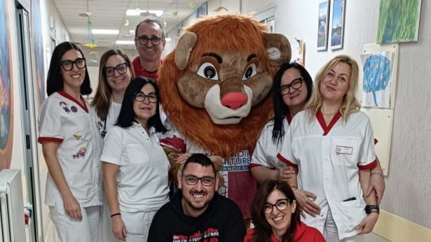 Vasto: grande sorpresa nel reparto di Pediatria del San Pio