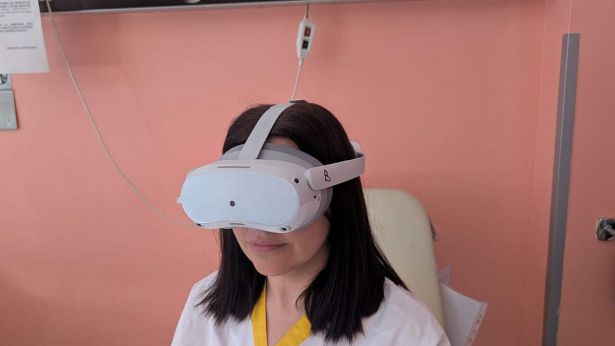 Ortona: virtual tour durant la chemioterapia