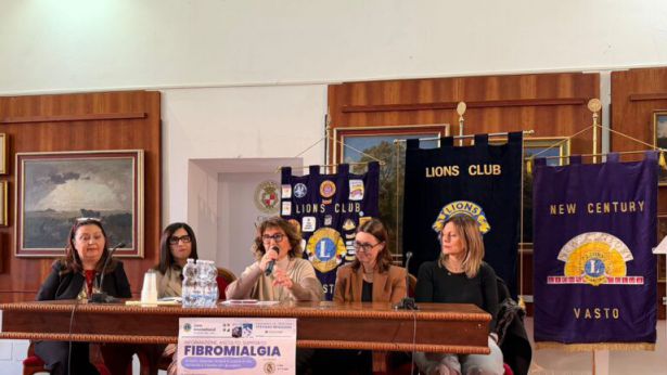 Vasto: convegno Lions sulla Fibromialgia