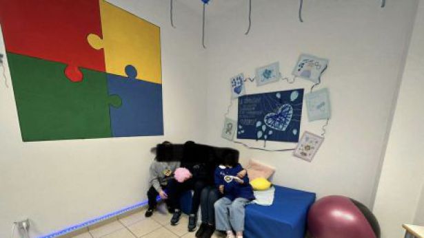 Gissi: la stanza sensoriale